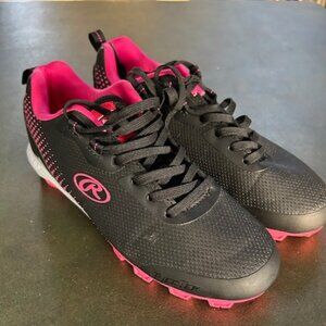 Rawlings Girls Division Low Softball Cleats - Girl's Size 4.5